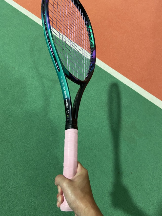 YONEX Vコア100 ブイコア100 テニスラケット - テニス